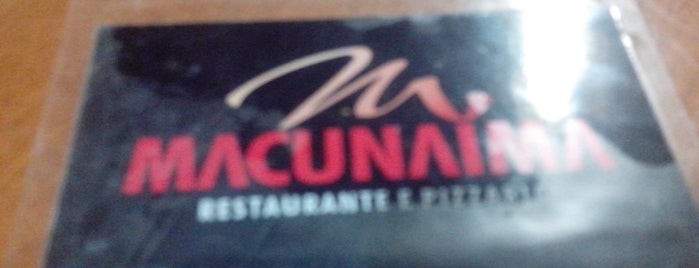 Macunaíma is one of Top 10 restaurants when money is no object.