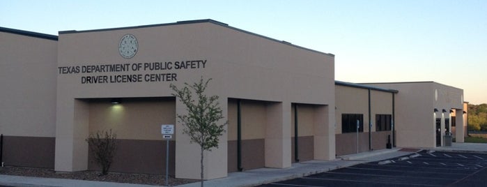 Texas Department of Public Safety is one of Tempat yang Disukai Jordan.