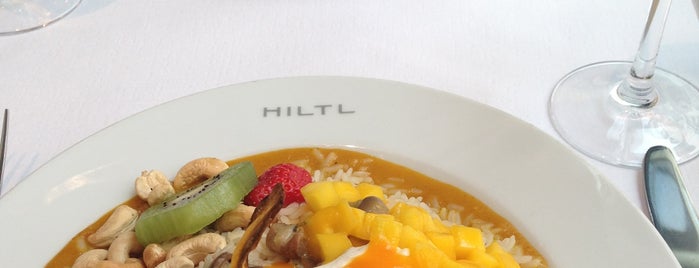 Hiltl is one of Zurich.