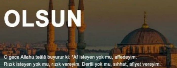 Sülüm Camii is one of Afyonkarahisar | Spirituel Merkezler.