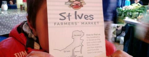St Ives Farmers Market is one of Cornwall.