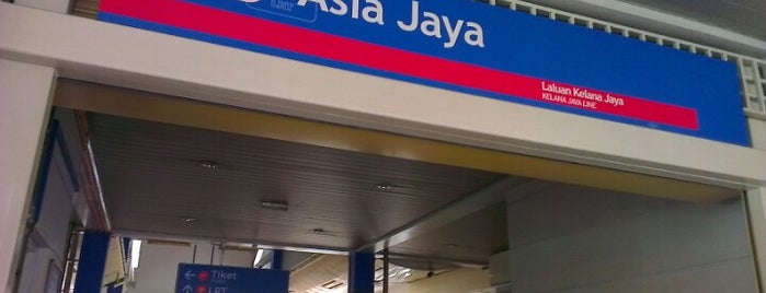RapidKL Asia Jaya (KJ21) LRT Station is one of Go Outdoor, MY #4.
