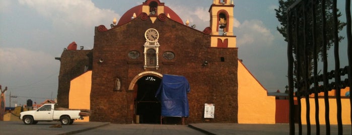 Pueblo San Miguel Topilejo is one of Tempat yang Disukai Luigi.