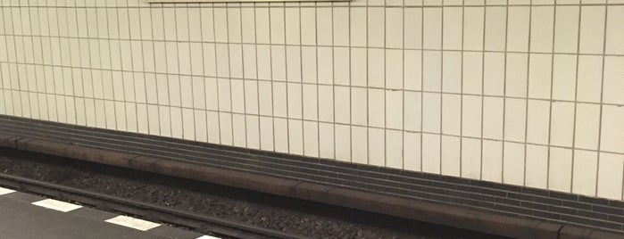 U Alt-Mariendorf is one of U-Bahn Berlin.