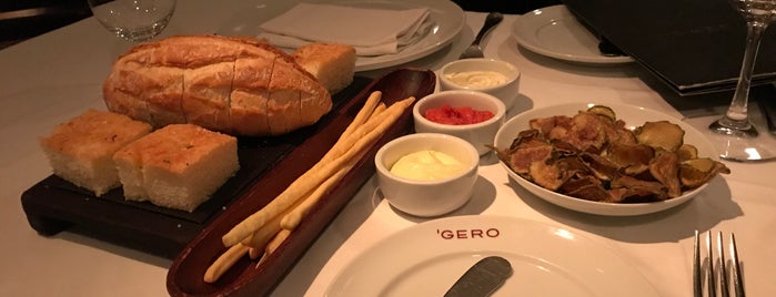 Restaurante Gero is one of สถานที่ที่ Carla ถูกใจ.