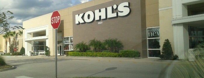 Kohl's is one of Orte, die Scott gefallen.