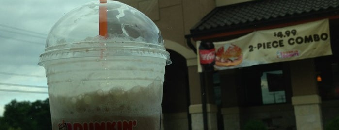 Dunkin' is one of Hot Tea.