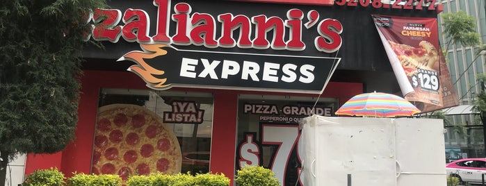 Pizzalianni's is one of Pizzas.