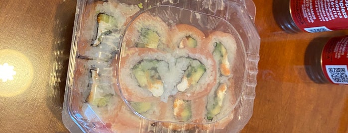 Jiro's Sushi is one of Moni : понравившиеся места.