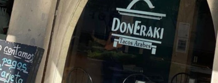 DonEraki is one of Tacos.