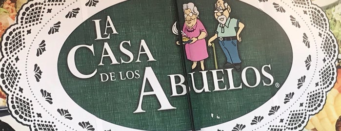 La Casa De Los Abuelos is one of Ernesto : понравившиеся места.