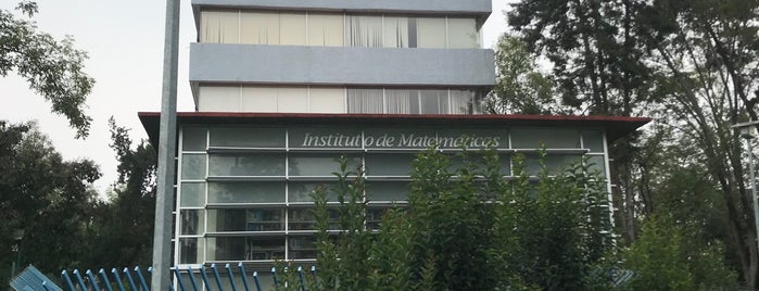Instituto de Matemáticas is one of Institutos de Inv. Científica UNAM.