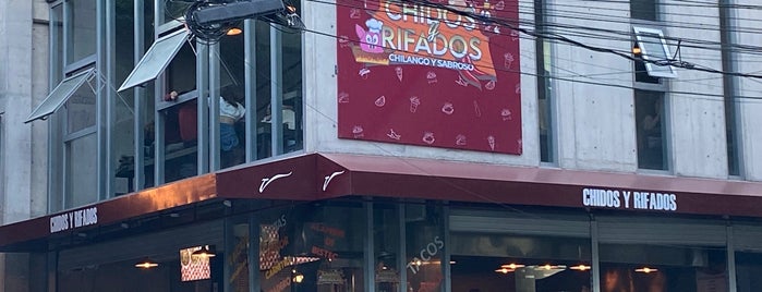 Chidos Y Rifados is one of TACOS.