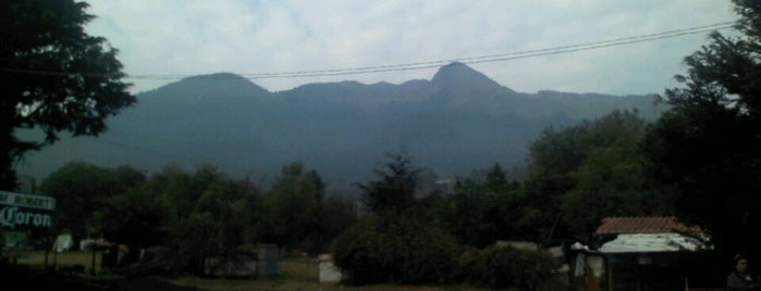 Pueblo San Miguel Ajusco is one of Locais curtidos por Sergio.