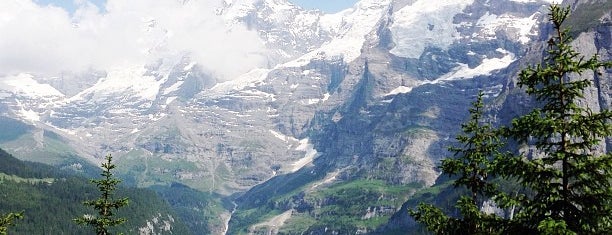 Mürren is one of Suisse.
