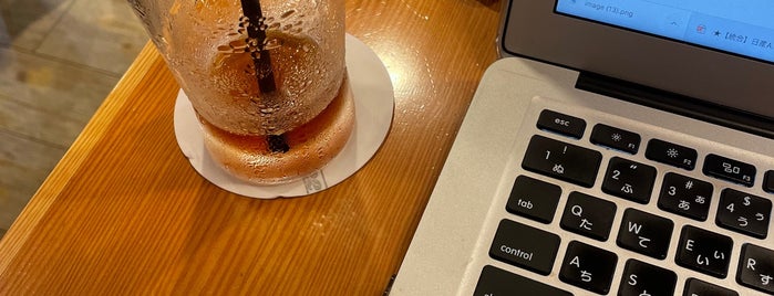 New York Coffee is one of free Wi-Fi in 神奈川県.