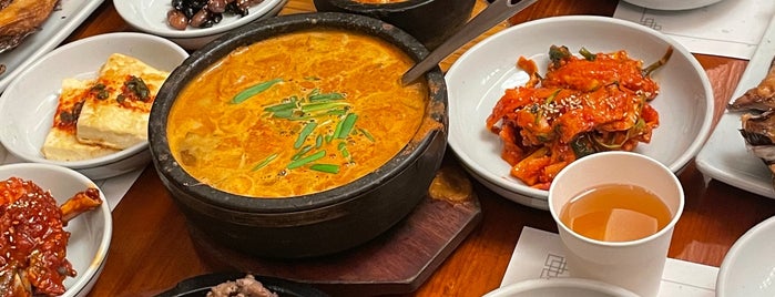 토담골 is one of Seoul food.