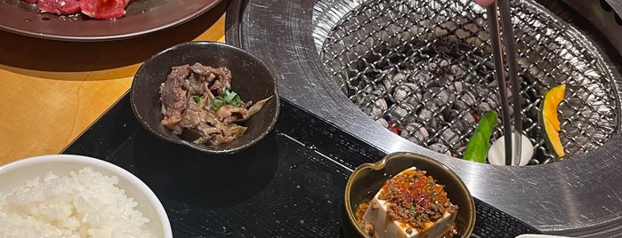 Yakiniku Toraji is one of 行ったことのあるスポット.