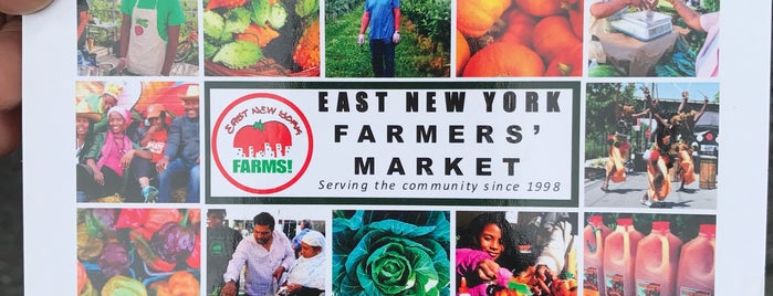 East New York Farms (Schenck Ave) is one of New York.
