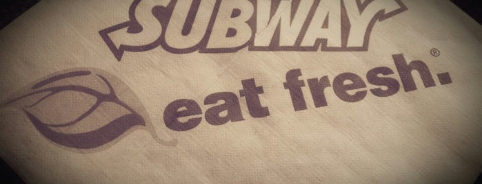 SUBWAY is one of Jeremy’s Liked Places.