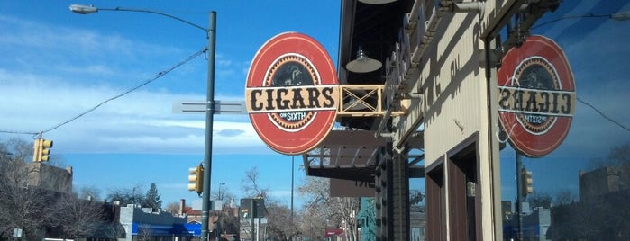 Cigars On 6th is one of Michael'in Beğendiği Mekanlar.