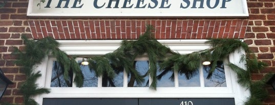 The Cheese Shop is one of สถานที่ที่บันทึกไว้ของ Kimberly.