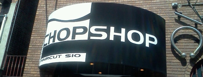 The Chop Shop is one of Orte, die Bob gefallen.