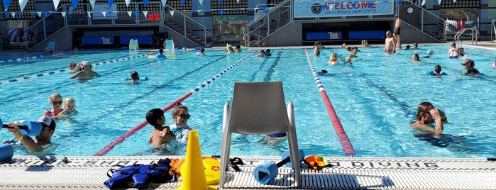 Santa Monica Swim Center is one of LA pools.