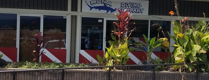 Kona Diving Company is one of Hawaii 2012.