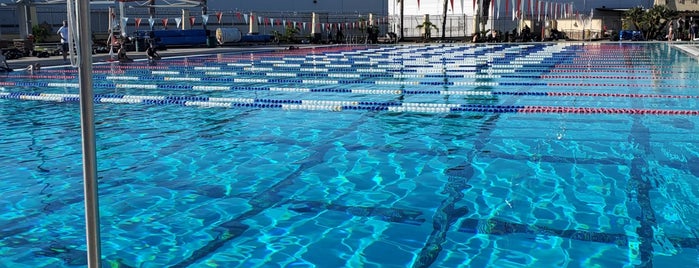 San Fernando Regional Pool Facility is one of Ms. Treecey Treece: сохраненные места.