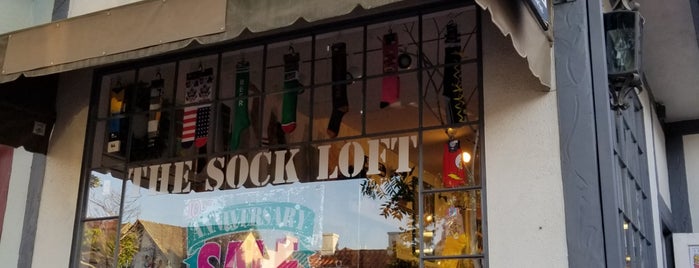 Sock Loft is one of Santa Barbara/Solvang Trip.