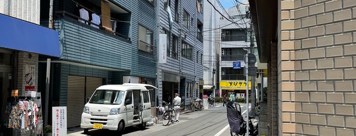 Nippori Fabric Town is one of Tokyo.