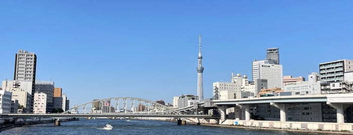 両国橋 is one of 日本百名橋.