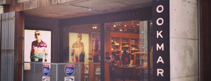 BOOKMARC is one of VENUES of the FIRST store.