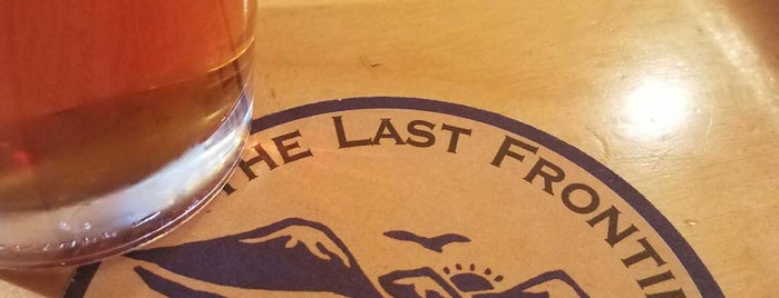 Last Frontier Brewing Company is one of Alaska trip.