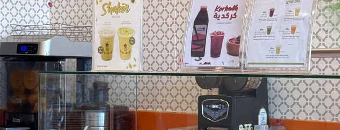 The Shaker is one of The 15 Best Places for Smoothies in Jeddah.