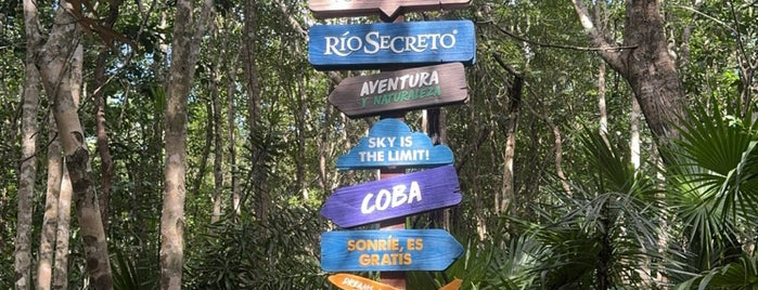 Río Secreto is one of Cancun.