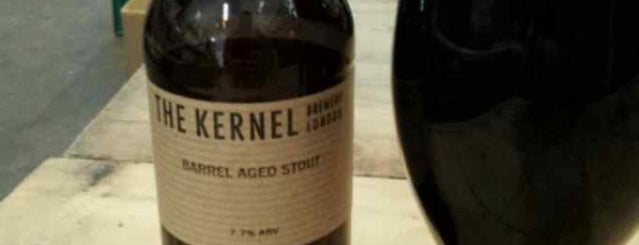 The Kernel Brewery is one of London.