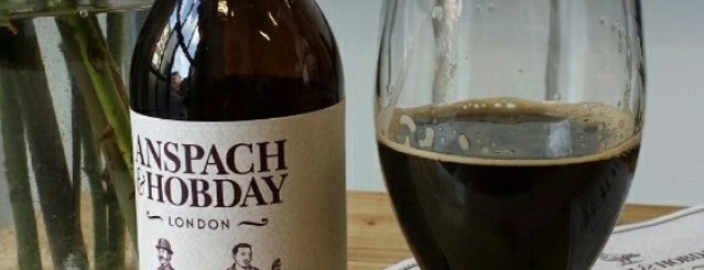Anspach & Hobday: The Arch House is one of Beers.