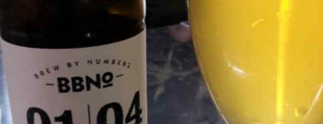 Brew by Numbers is one of London Breweries to Drink in.