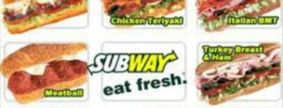 SUBWAY is one of Must-visit Food in Antioch.