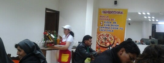 Pizzeria Capricciosa is one of Bolivia.