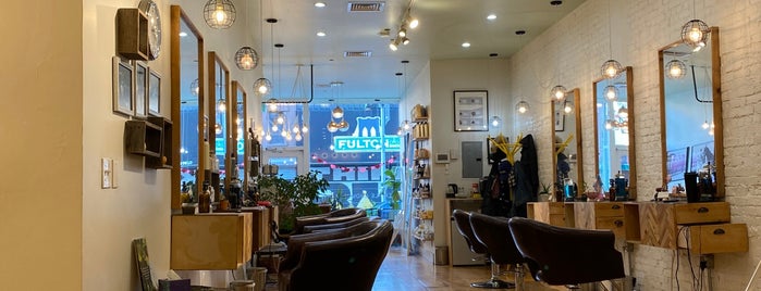 Triple Crown Salon is one of Clinton Hill.