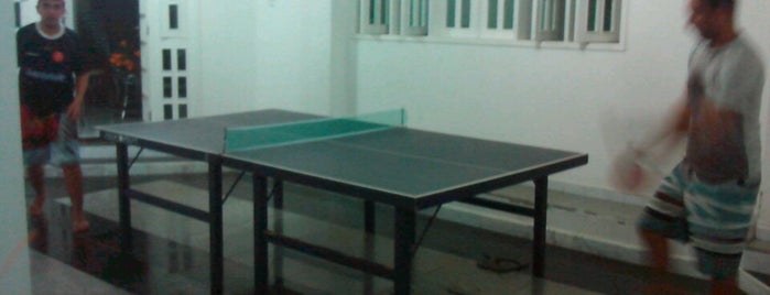 trenando ping pong is one of Cidade de Belém, PB.
