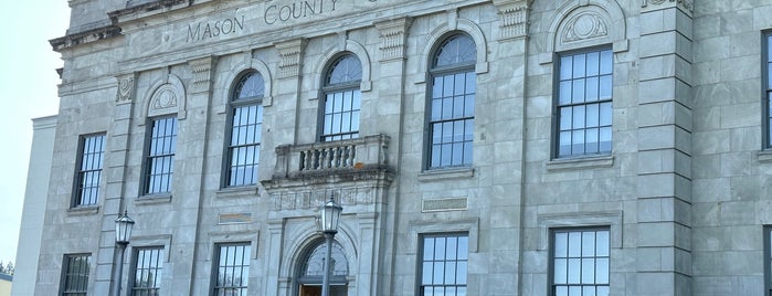 Mason County Courthouse is one of Courthouses.