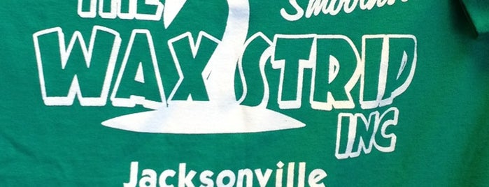 The Wax Strip is one of Places in Jacksonville to Explore.