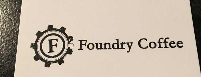 The Foundry is one of สถานที่ที่ Andie ถูกใจ.