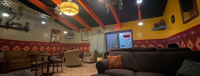 Yahala Hookah Lounge is one of Austin Trip 10/21-10/22.