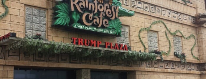 Rainforest Cafe is one of Miss America 2014.
