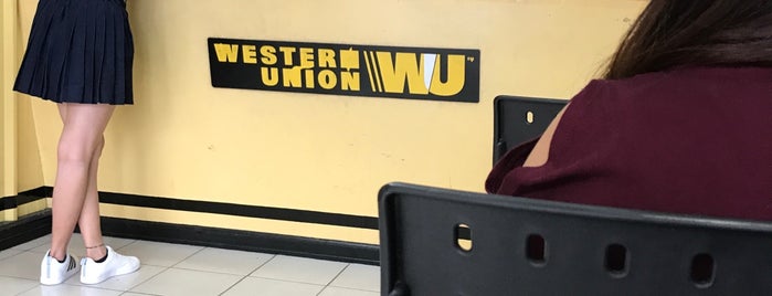 Western Union is one of its more fun in san juan.